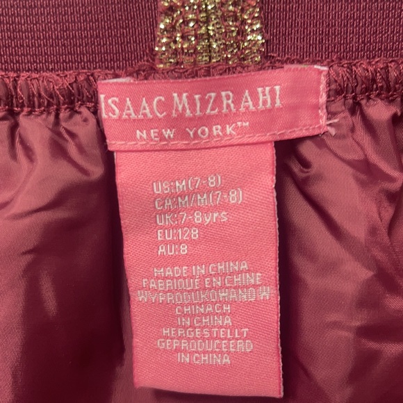 Brand new girls Issac Mizrahi Tutu. Size is 7/8. - Picture 6 of 12